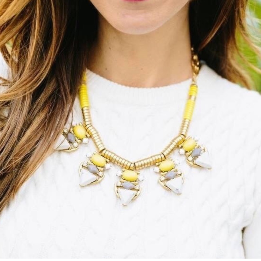Stella and Dot Pavilion Necklace